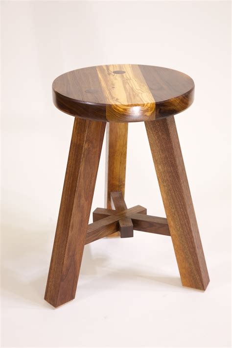 10 Incredible Custom Wood Sitting Stools From Our Woodworking Contest