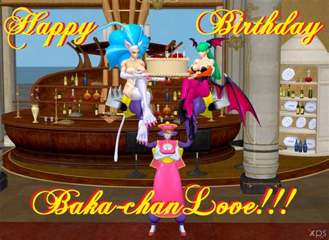 Happy Birthday Baka Chanlove By Nekohybrid On Deviantart
