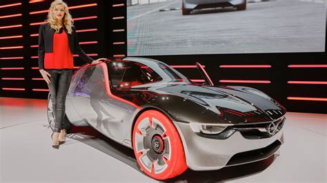 Rear Wheel Drive Opel Gt Concept Debuts In Geneva