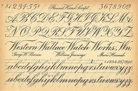 This clue was last seen on dec 25 2017 in the the globe and mail crossword puzzle. Vintage early 1900s, early 20th Century Cursive Script Alphabet Guide ...