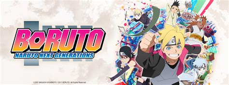 Tv Show Boruto Naruto Next Generations S1 Airing Now