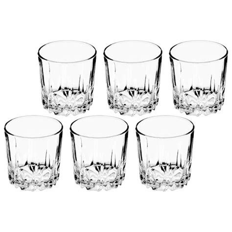 Sanjeev Kapoor Monarch Whisky Glass 300 Ml Set Of 6 Jiomart
