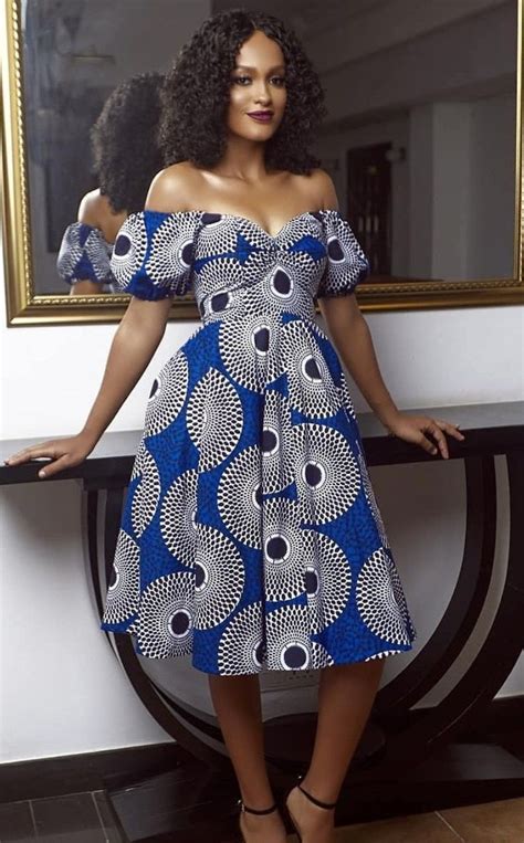 Épinglé Sur Robe Africaine