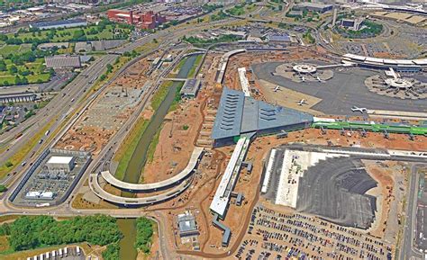 Newark Airports Terminal 1 Starts Spreading Its Wings