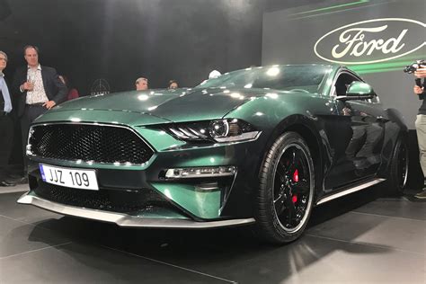 Ford Mustang Bullitt Prices And Specs Released Auto Express