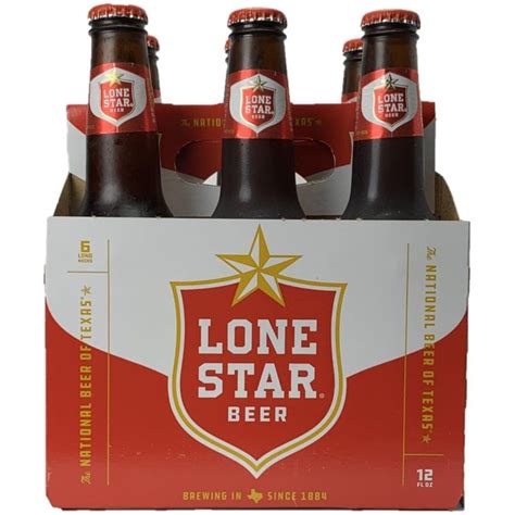 Lone Star 6 Pack Bottles Colonial Spirits