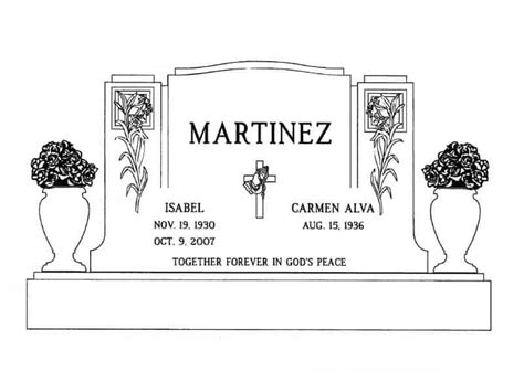 1 Best Headstone Designs And Monument Designs Process