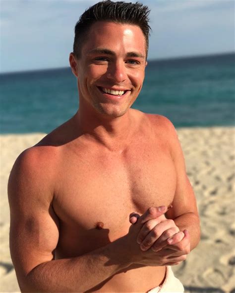 Alexis Superfan S Shirtless Male Celebs Colton Haynes Shirtless Beach Pics