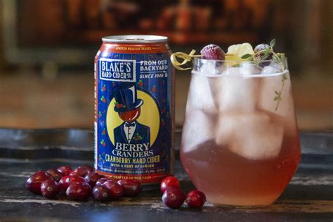 Blake S Hard Cider Releases New Limited Edition Flavor Berry Cranders Brewbound