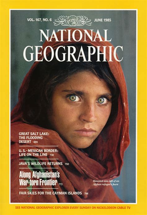 National Geographic Single Issue Megstar