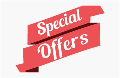 Special Offer Clipart Special Promotion Graphic Design Hd Png