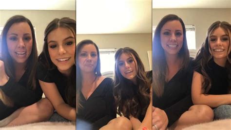 Madisyn Shipman Instagram Live Stream 4 April 2020 Ig Lives Tv