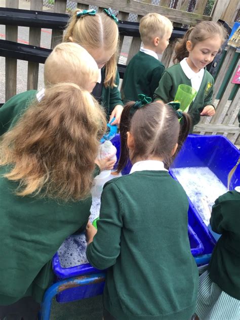 First Day At School Wickford Primary School