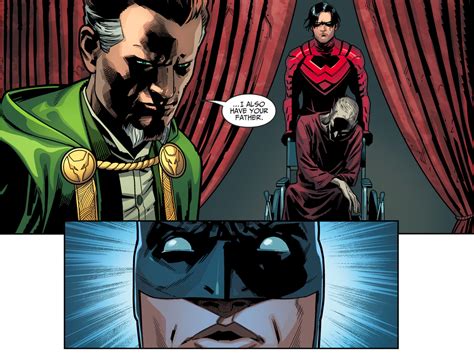 Damian Wayne Resurrects Alfred Pennyworth Injustice Ii Comicnewbies