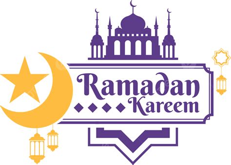 모스크 투명 배경이있는 Marhaban Ya Ramadhan Kareem에 대한 레터링 Png 라마단 사원 Png Png