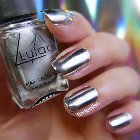 Chrome Nail Polish Metallic Nail Polish Best Nail Polish Nail Polish