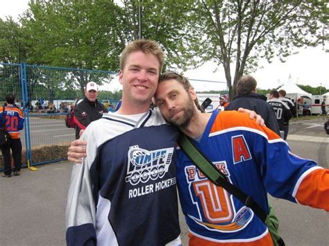 Scott Mosier And Jeff Mader VASHL Street Hockey Hockey Teams League