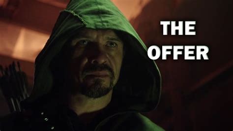 Arrow Season 3 Episode 16 Review Top Moments The Offer Youtube