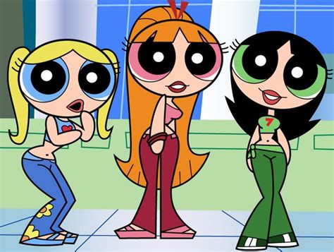 Ppg As Teens Yes Products I Love Powerpuff Girls