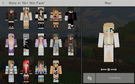 Girl Skin Pack Minecraft Pe Skin Pack