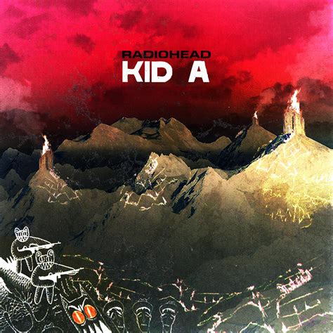 Kid A Radiohead Rfreshalbumart