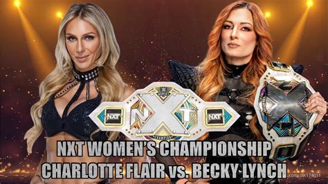 WWE 2K23 2023 10 11 NXT WOMEN S CHAMPIONSHIP CHARLOTTE FLAIR Vs