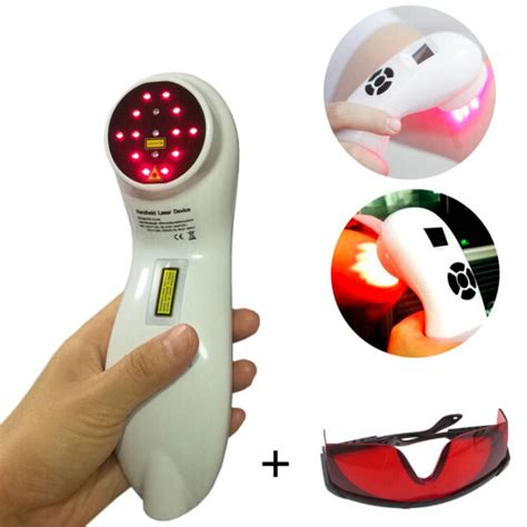 Pain Reliefcold Laser Therapyllltpain Relievingred And Infrared