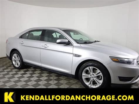 Pre Owned 2017 Ford Taurus Sel 4dr Car In Anchorage Jxj1412 Kendall