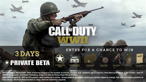 Call Of Duty On Twitter Three More Days Rt For A Chance To Win