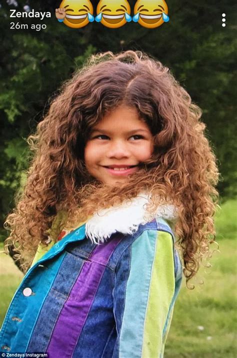 Appreciate where you are in your journey, even if it's not where you want to be. Zendaya shares adorable throwback photos on Instagram ...