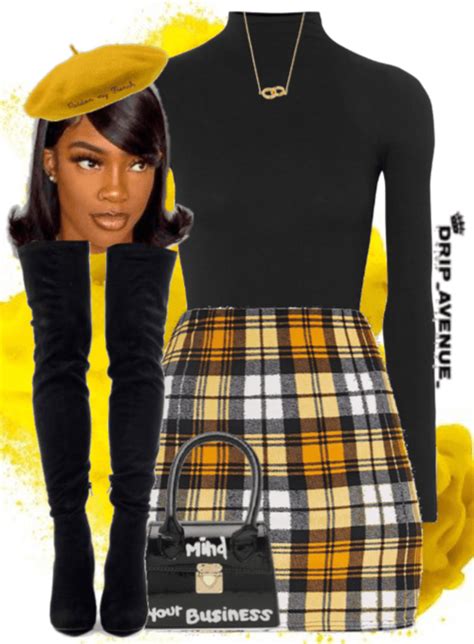 Discover Outfit Ideas For 🖤 ️plaid ️🖤 Made With The Shoplook Outfit