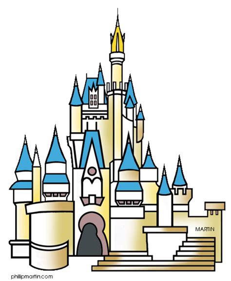 Download High Quality Disney Castle Clipart Disneyland Transparent Png