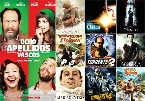 El Portal De Críticas De Cine Las Diez Películas Españolas Más