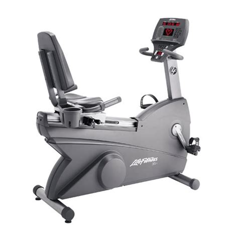 Life Fitness Elevation Series Recumbent Bike W Discover Se Console