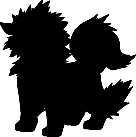 Liked Like Share Pokemon Arcanine Silhouette Free Transparent Png
