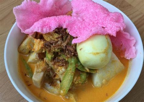 Resep pecel sayur alias pical khas padang ala uni wita. Resep Lontong Sayur Padang oleh Rika Soedrajat | Resep ...