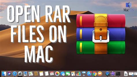 How To Open Rar Files On Mac Macos Monterey And Mammoth