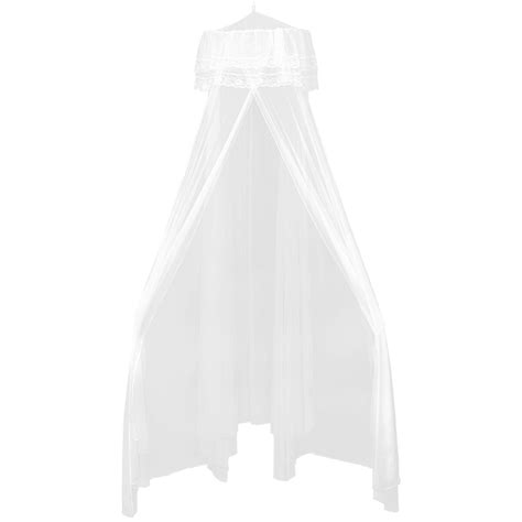 Toyvian Mosquito Net Lace Mosquito Net Thicken Hanging Bed Canopy Easy