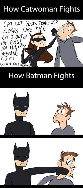 The Difference Between Catwoman And Batman And This Is The Reason I