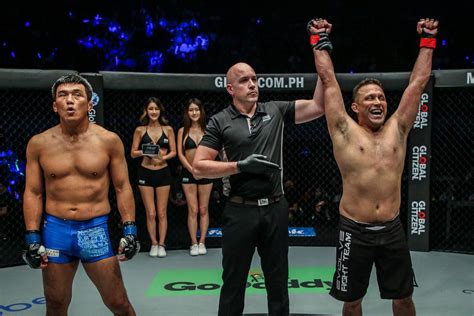Renzo Gracie ‘one Championship Will Be No 1 Soon I Want To Fight