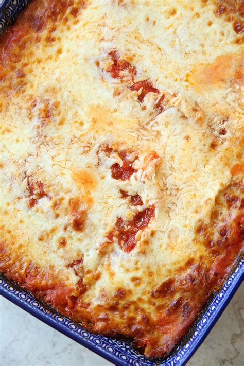 Roasted Red Pepper Lasagna Real Life Dinner