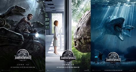 New Trailer And Posters For Jurassic World Spell Danger And Awesomeness What S A Geek
