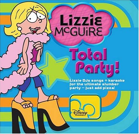 lizzie mcguire total party disney x wiki fandom