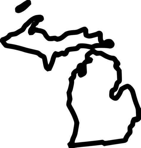 Michigan Svg Png Icon Free Download (#467252) - OnlineWebFonts.COM