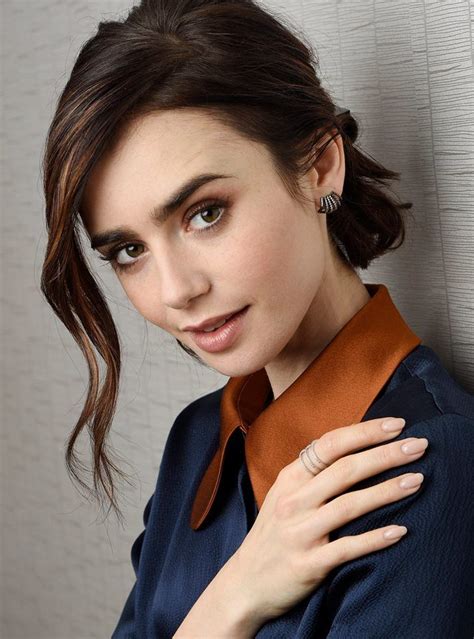 Lily Collins My Precious My Beautiful Pinteres