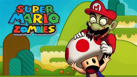 Nintendo Super Mario Zombies 💀 Call Of Duty Black Ops 3