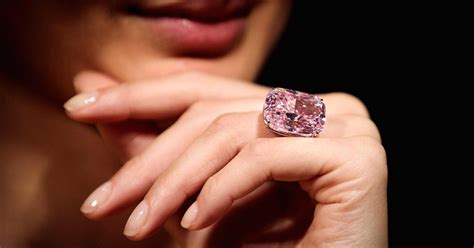 The Raj Pink Is The Worlds Largest Pink Diamond