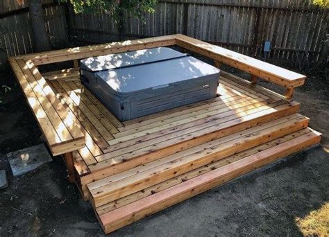 67 Stunning Hot Tub Deck Ideas For Relaxation And Style Hot Tub