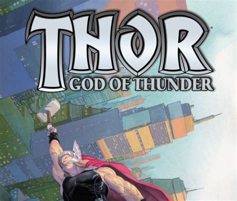 Thor God Of Thunder 2012 12 Comic Issues Marvel