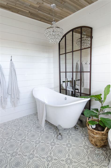 All colors (lots are white though). Urban Farmhouse Master Bathroom Remodel